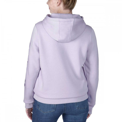 102791 Relaxed Fit Midweight Logo Sleeve Graphic Sweatshirt