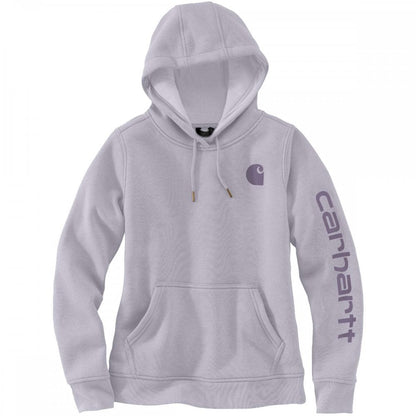 102791 Relaxed Fit Midweight Logo Sleeve Graphic Sweatshirt