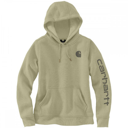 102791 Relaxed Fit Midweight Logo Sleeve Graphic Sweatshirt