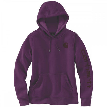 102791 Relaxed Fit Midweight Logo Sleeve Graphic Sweatshirt