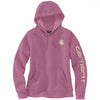 102791 Relaxed Fit Midweight Logo Sleeve Graphic Sweatshirt
