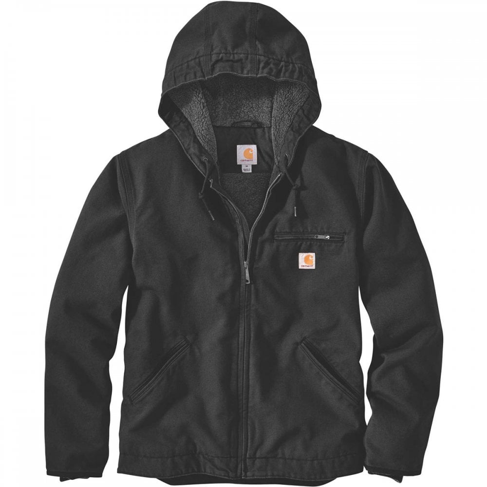 104392 Washed Duck Sherpa Lined Jacket