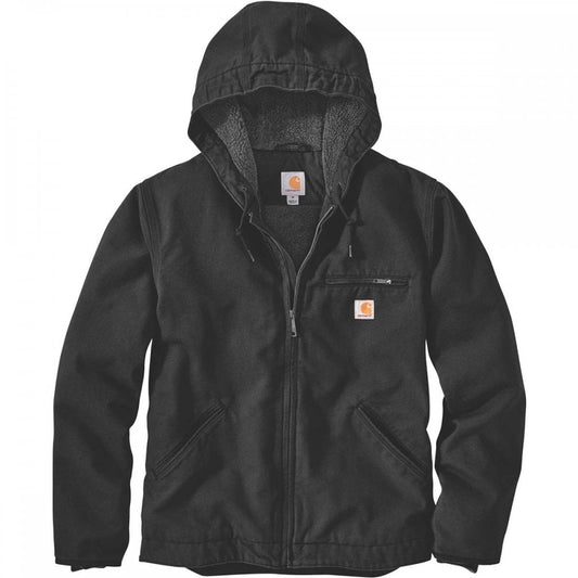 104392 Washed Duck Sherpa Lined Jacket