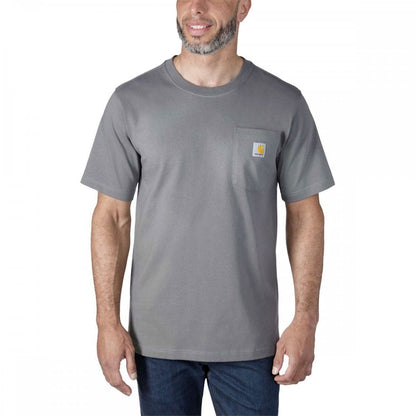 103296 Relaxed Fit Heavyweight Short-Sleeve K87 Pocket T-Shirt
