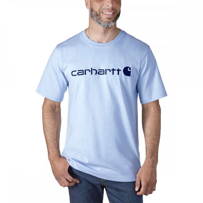 103361 Core Logo T-Shirt Short Sleeve Relaxed Loose Fit