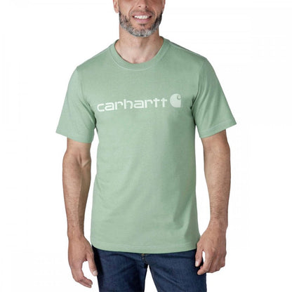 103361 Core Logo T-Shirt Short Sleeve Relaxed Loose Fit