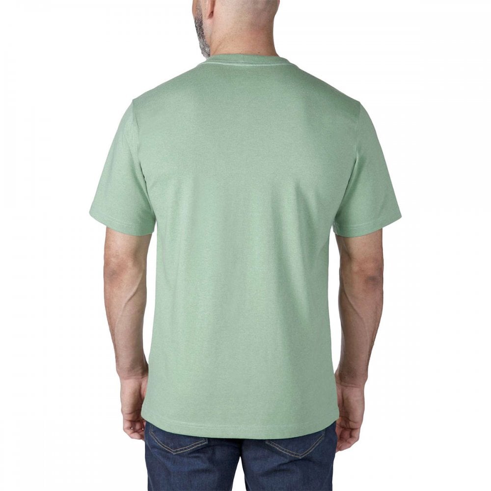 103361 Core Logo T-Shirt Short Sleeve Relaxed Loose Fit