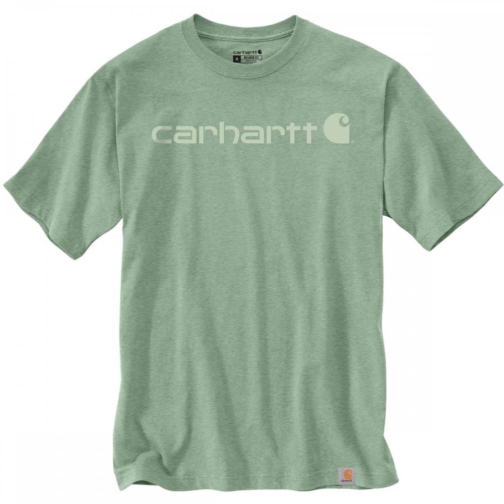 103361 Core Logo T-Shirt Short Sleeve Relaxed Loose Fit