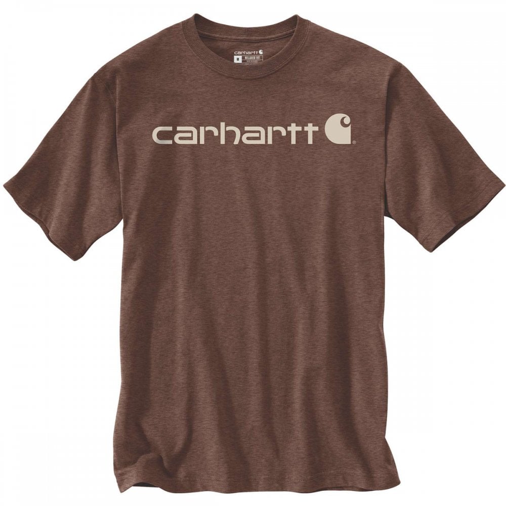 103361 Core Logo T-Shirt Short Sleeve Relaxed Loose Fit