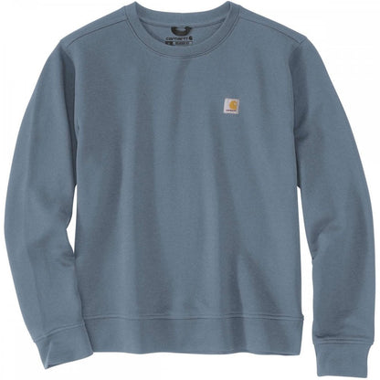 106179 Womens French Terry Crewneck Sweatshirt (Spring 2024 New Colours)