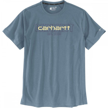 106653 Carhartt Force Relaxed Fit Midweight Short-Sleeve Logo Graphic T-Shirt
