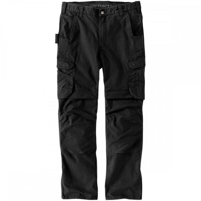 105072 Steel Rugged Flex Relaxed Fit Ripstop Double Front Cargo Work Pant