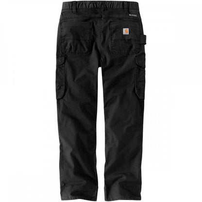 105072 Steel Rugged Flex Relaxed Fit Ripstop Double Front Cargo Work Pant