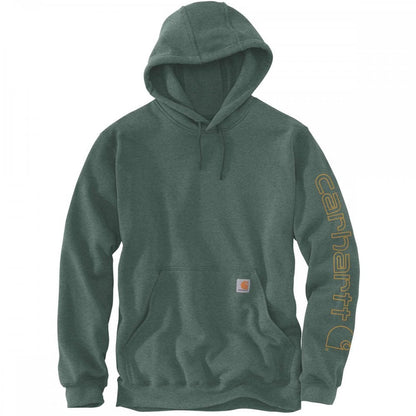 K288 Loose Fit Midweight Logo Sleeve Graphic Sweatshirt
