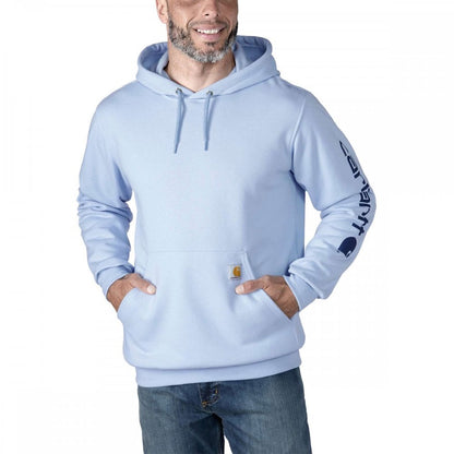 K288 Loose Fit Midweight Logo Sleeve Graphic Sweatshirt