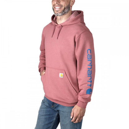 K288 Loose Fit Midweight Logo Sleeve Graphic Sweatshirt
