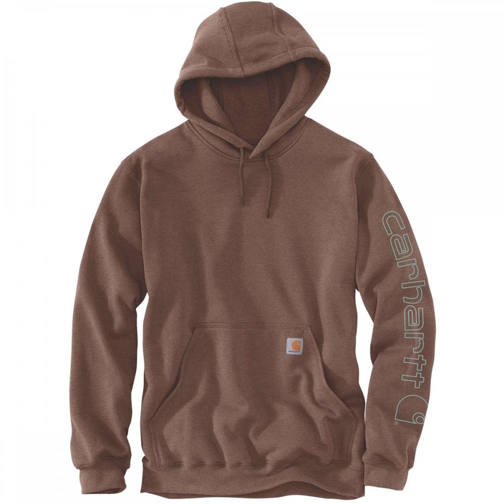 K288 Loose Fit Midweight Logo Sleeve Graphic Sweatshirt