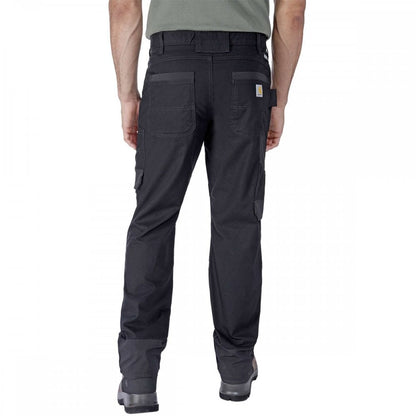 105074 Steel Rugged Flex Relaxed Fit Ripstop Double Front Utility Multi-Pocket Pant