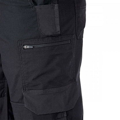 105074 Steel Rugged Flex Relaxed Fit Ripstop Double Front Utility Multi-Pocket Pant