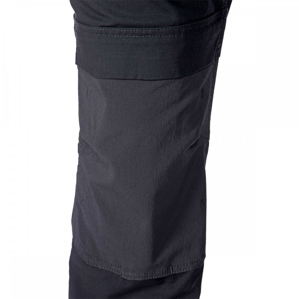 105074 Steel Rugged Flex Relaxed Fit Ripstop Double Front Utility Multi-Pocket Pant