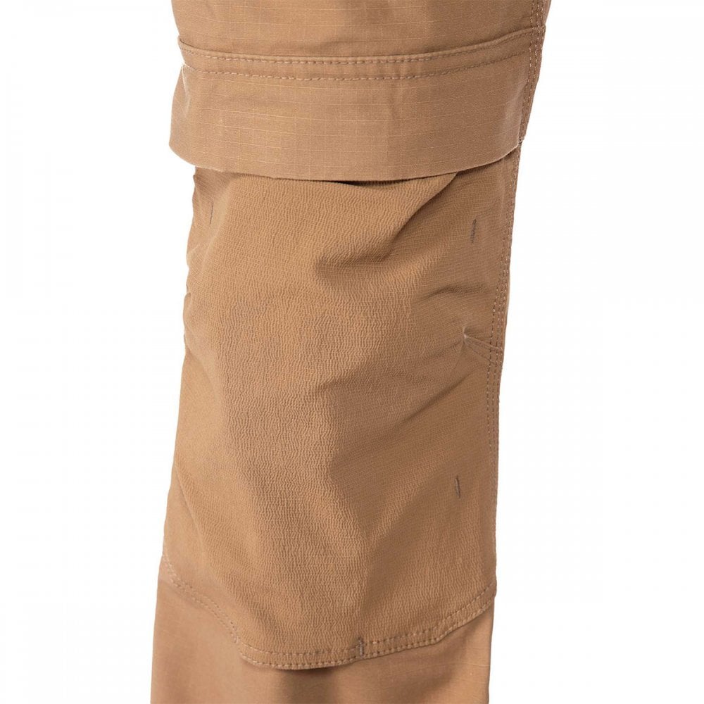 105074 Steel Rugged Flex Relaxed Fit Ripstop Double Front Utility Multi-Pocket Pant