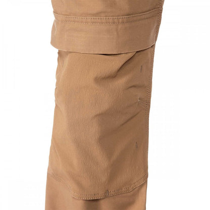 105074 Steel Rugged Flex Relaxed Fit Ripstop Double Front Utility Multi-Pocket Pant