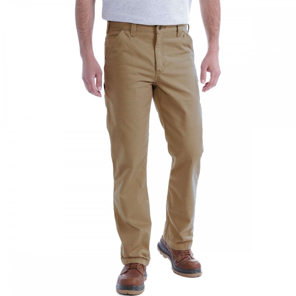 B324 Washed Twill Dungaree