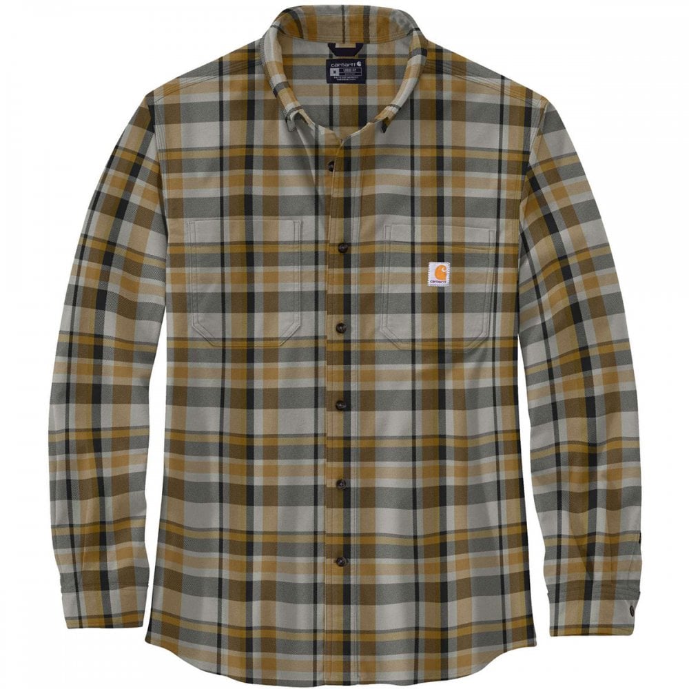 106352 Flannel Longsleeve Plaid Shirt