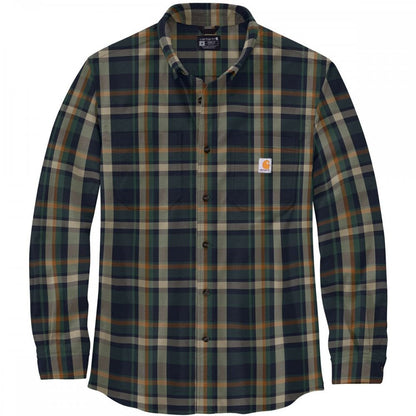 106352 Flannel Longsleeve Plaid Shirt