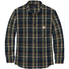 106352 Flannel Longsleeve Plaid Shirt