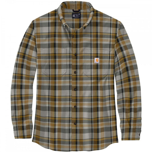 106352 Flannel Longsleeve Plaid Shirt
