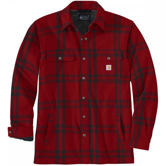106354 Roane Hooded Shirt Jacket
