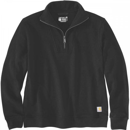 106451 Womens Fibre Series Half-Zip Sweatshirt