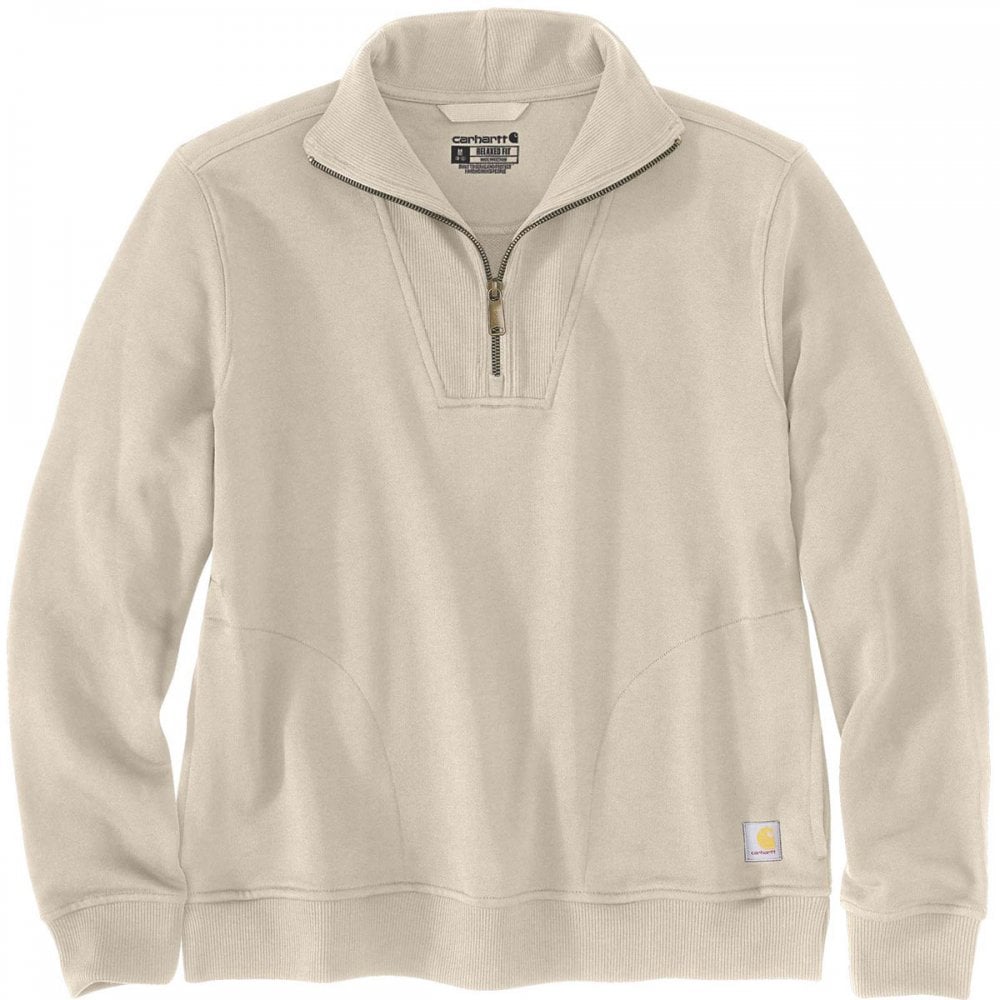 106451 Womens Fibre Series Half-Zip Sweatshirt