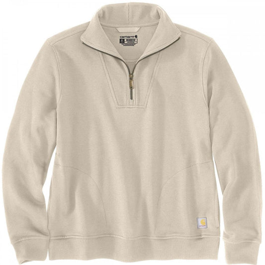 106451 Womens Fibre Series Half-Zip Sweatshirt