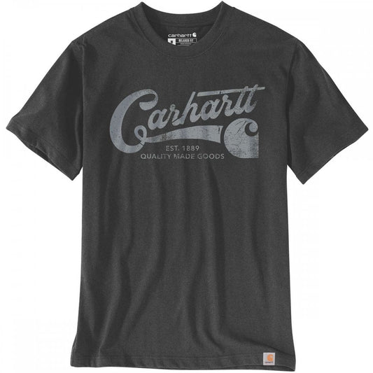 106531 Shortsleeve Script Graphic T-Shirt