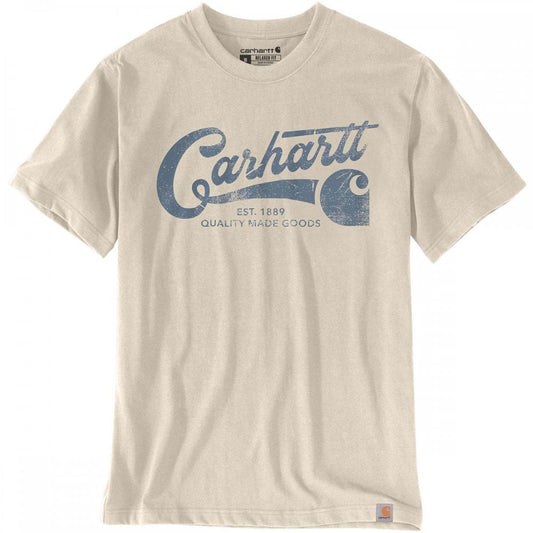 106531 Shortsleeve Script Graphic T-Shirt