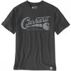 106531 Shortsleeve Script Graphic T-Shirt