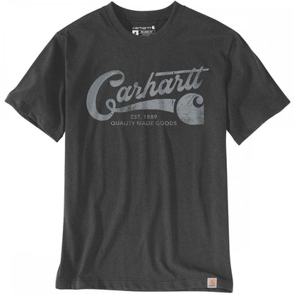 106531 Shortsleeve Script Graphic T-Shirt