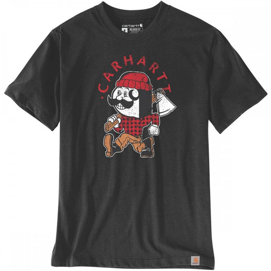106533 Shortsleeve Lumberjack Graphic T-Shirt