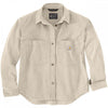 106621 Womens Heavyweight Duck Overshirt