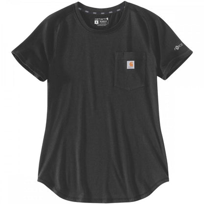 106650 Womens Midweight Pocket T-Shirt