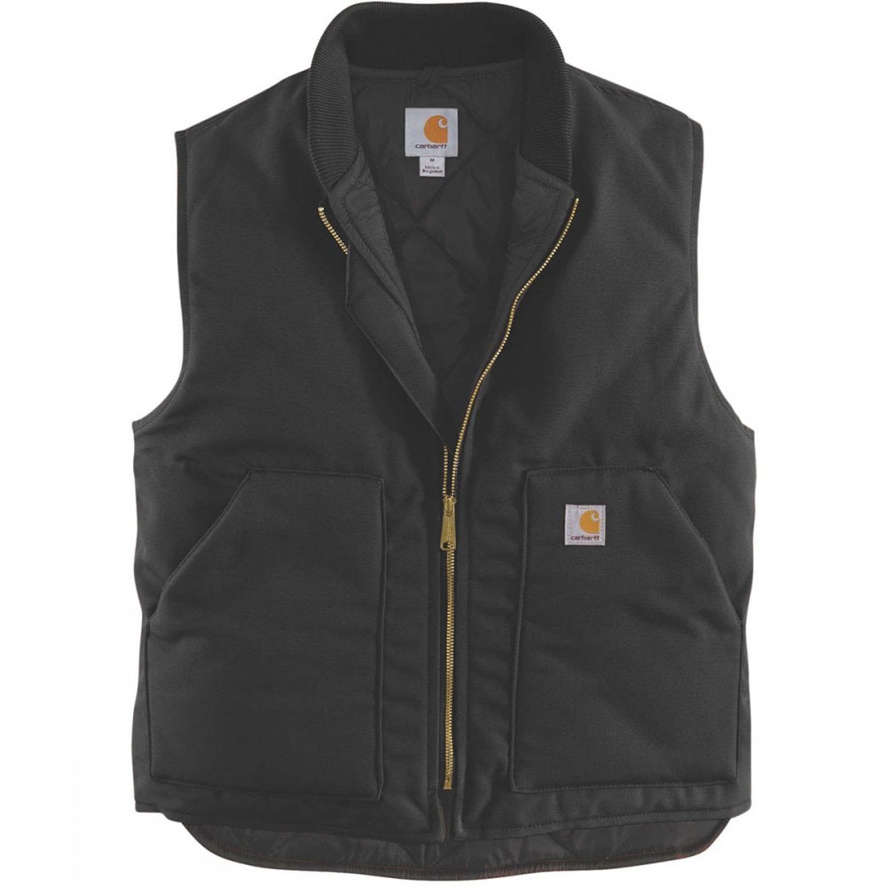 106676 V01 Insulated Rib Collar Gilet