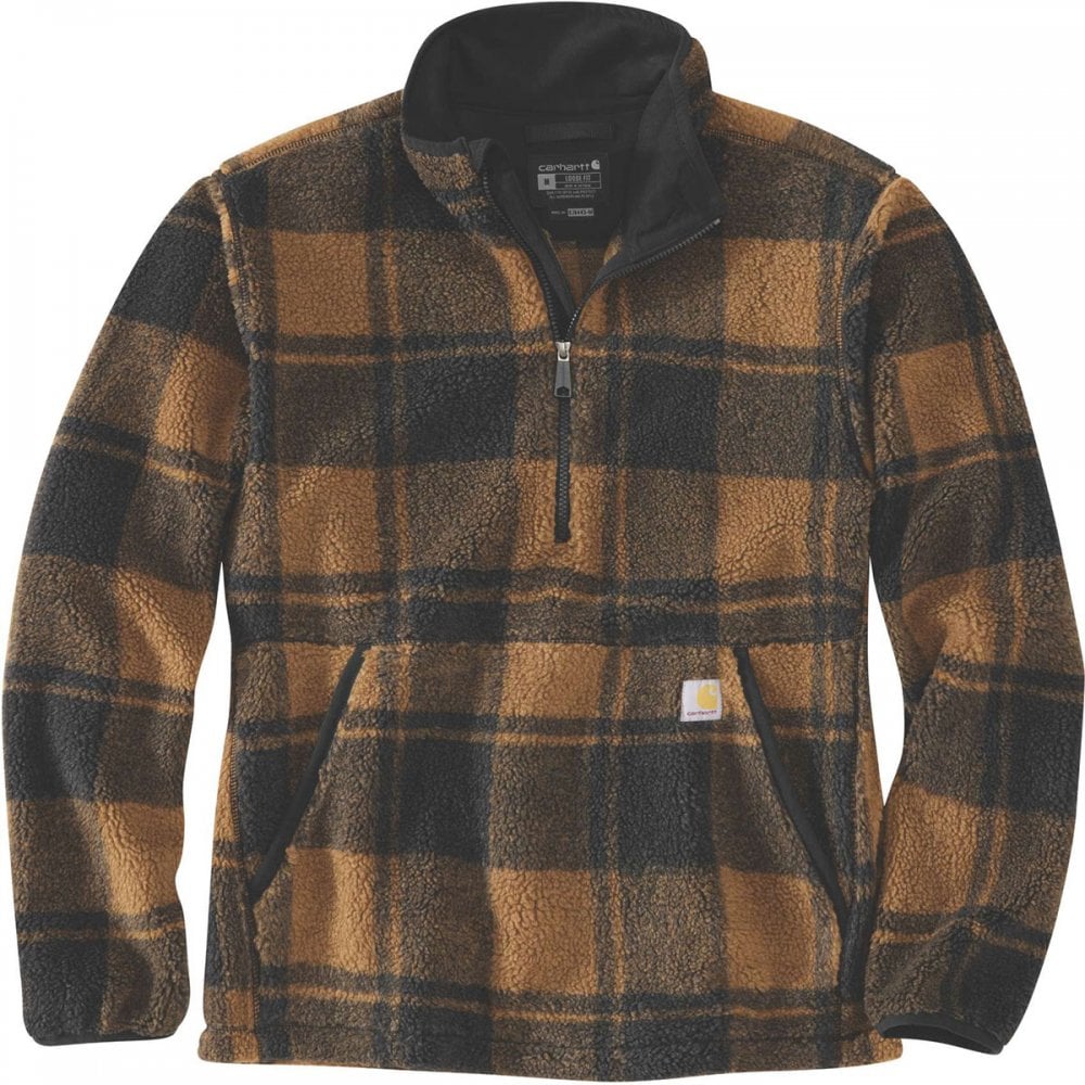 106443 Loose Fit Fleece Pullover