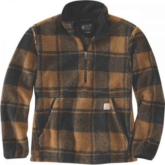 106443 Loose Fit Fleece Pullover