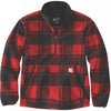 106443 Loose Fit Fleece Pullover
