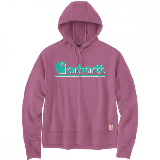 106918 Womens Fibre Series Graphic Hooded Sweatshirt