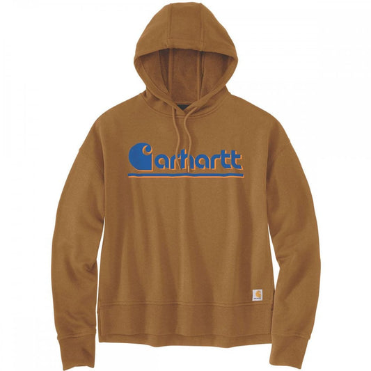 106918 Womens Fibre Series Graphic Hooded Sweatshirt