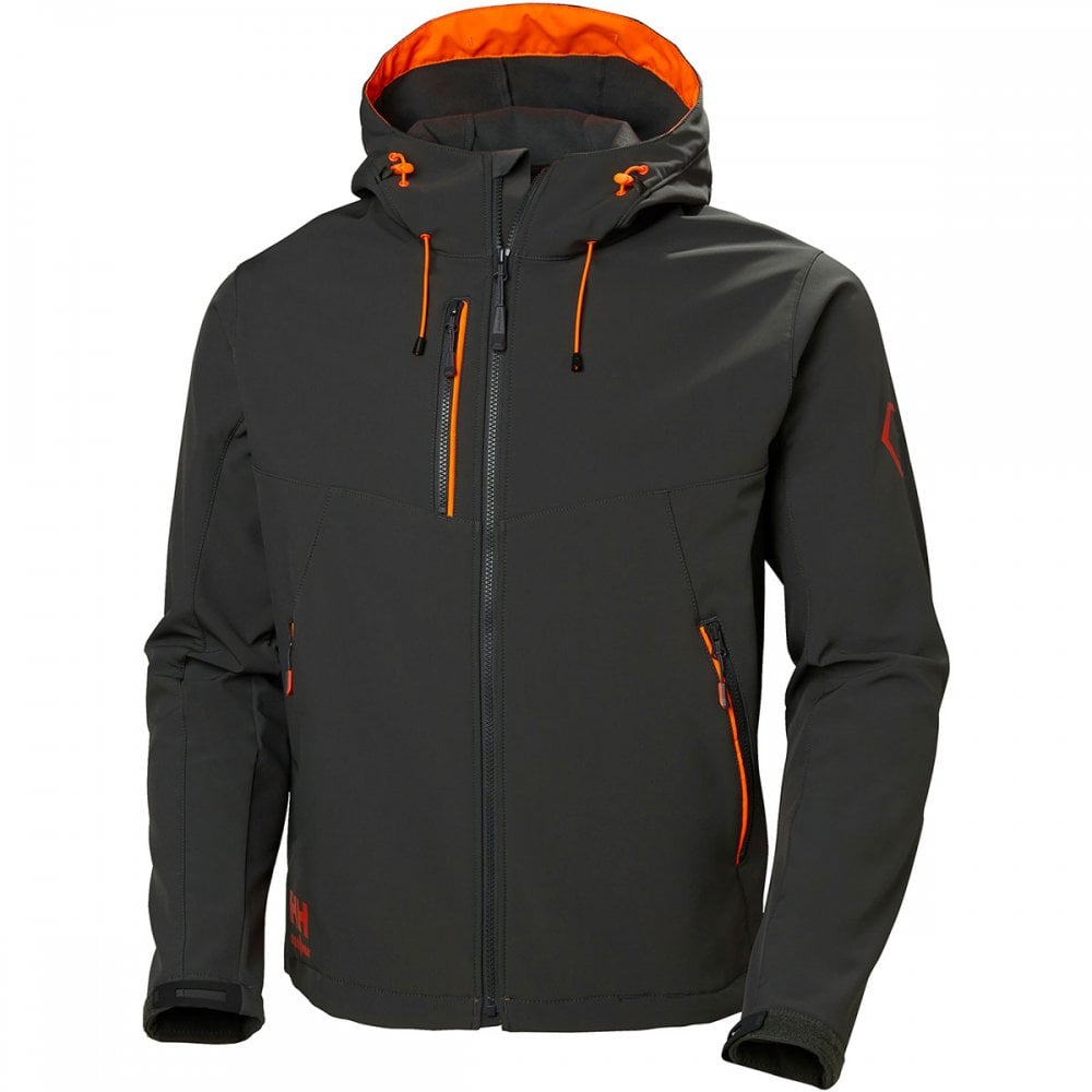 74140 Chelsea Evolution Hooded Softshell Jacket