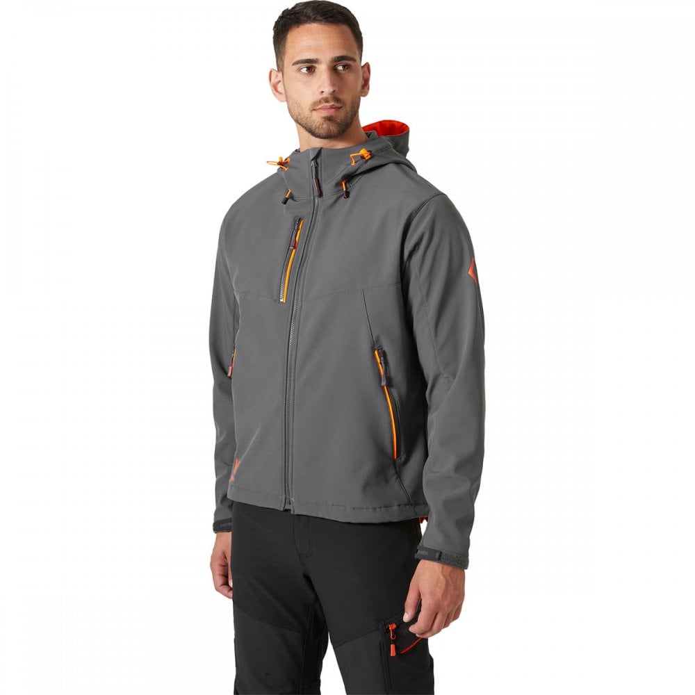 74140 Chelsea Evolution Hooded Softshell Jacket